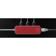 Купить Хаб USB Rombica Type-C Chronos Red с нанесением логотипа