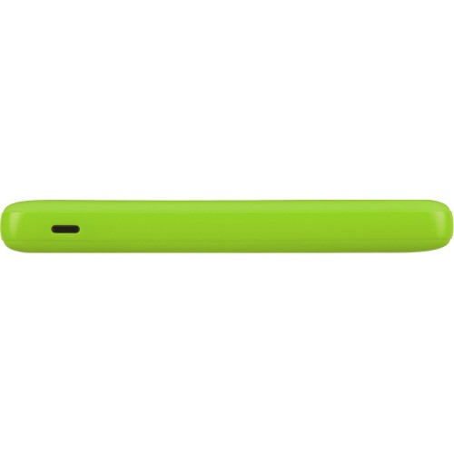 Купить Внешний аккумулятор Powerbank C2, 10000 mAh зеленое яблоко с нанесением логотипа Купить Внешний аккумулятор Powerbank C2, 10000 mAh зеленое яблоко с нанесением логотипа