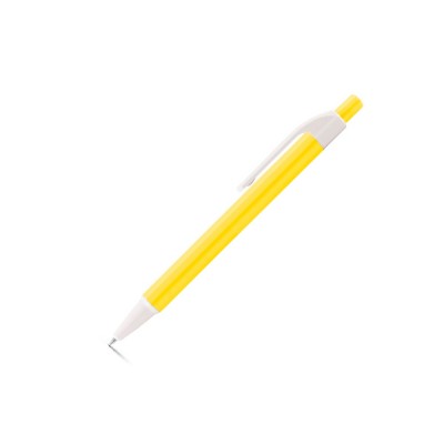 Купить Amer. Шариковая ручка, желтый с нанесением логотипа