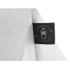 Купить Сумка Reviver с донной складкой из нетканого переработанного материала RPET, белый с нанесением логотипа