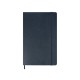 Купить Записная книжка Moleskine Classic Soft (в линейку), Large (13х21см), сапфировый синий с нанесением логотипа
