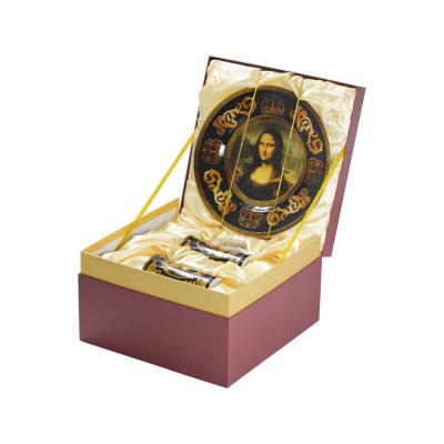 Купить Подарочный набор Коллекция Лувра Мона Лиза с нанесением логотипа