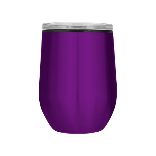 Купить Термокружка Pot 330мл, фиолетовый с нанесением логотипа