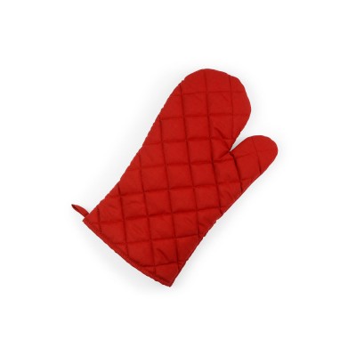 Купить Кухонная рукавица ROCA, красный с нанесением логотипа