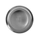 Купить Вакуумная термобутылка Cask Waterline, 500 мл, тубус, серебристый глянцевый с нанесением логотипа