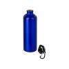 Купить Бутылка Hip M с карабином, 770 мл, синий с нанесением логотипа