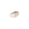 Купить Деревянная коробка BOXIE CLEAR M, натуральный светлый с нанесением логотипа