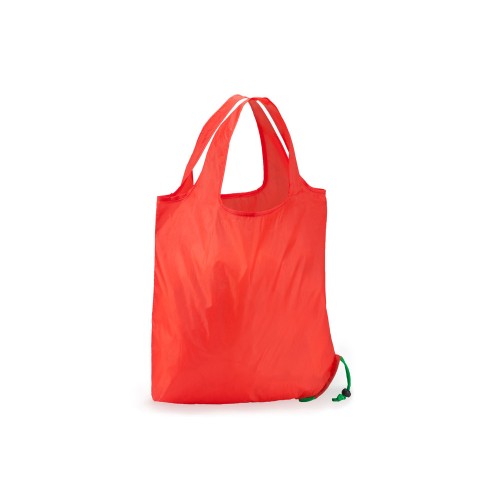 Купить Складная сумка для покупок FOCHA, помидор, красный с нанесением логотипа