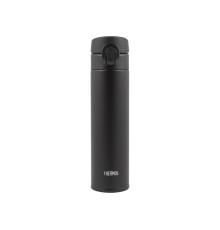 Термос из нерж. стали тм THERMOS JNI-402 ALB SS Vac. Insulated Flask,400ml, черный