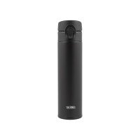 Термос из нерж. стали тм THERMOS JNI-402 ALB SS Vac. Insulated Flask,400ml, черный