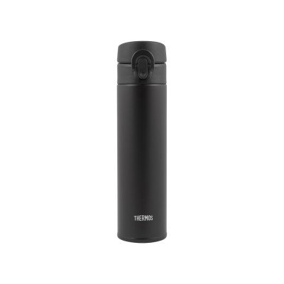 Купить Термос из нерж. стали тм THERMOS JNI-402 ALB SS Vac. Insulated Flask,400ml, черный с нанесением