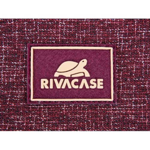 Купить RIVACASE 7913 burgundy red чехол для ноутбука 13.3 с нанесением логотипа