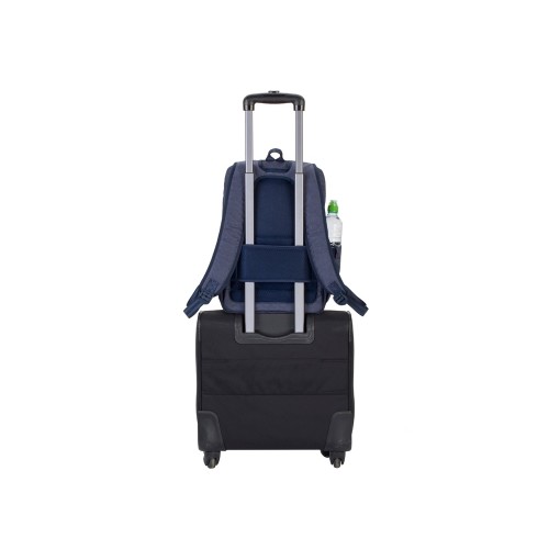 Купить RIVACASE 7760 blue ECO рюкзак для ноутбука 15.6 с нанесением логотипа