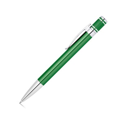 Купить Brel. Шариковая ручка, зеленый с нанесением логотипа