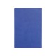 Купить Блокнот Wispy линованный в мягкой обложке, синий с нанесением логотипа