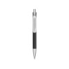 Купить Ручка металлическая шариковая Large, черный/серебристый с нанесением логотипа