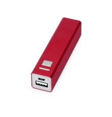 Портативное зарядное устройство Спейс, 3000 mAh, красный