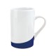 Купить Кружка Мерсер 320мл, белый/синий с нанесением логотипа