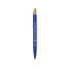 Купить Nooshin шариковая ручка из переработанного алюминия, синие чернила - Синий с нанесением логотипа