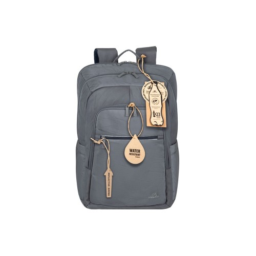 Купить RIVACASE 7569 grey ECO рюкзак для ноутбука 17.3 / 6 с нанесением логотипа