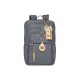 Купить RIVACASE 7569 grey ECO рюкзак для ноутбука 17.3 / 6 с нанесением логотипа