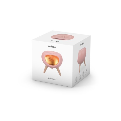 Купить Ночник Rombica LED Koko Pink с нанесением логотипа
