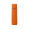 Купить Термос Ямал Soft Touch 500мл, оранжевый с нанесением логотипа