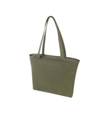 Weekender эко-сумка из переработанного материала Aware™ плотностью 500 г/м² - Зеленый