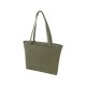 Купить Weekender эко-сумка из переработанного материала Aware™ плотностью 500 г/м² - Зеленый с нанесением логотипа