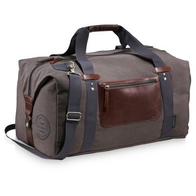 Купить Сумка Duffel, коричнево-серый с нанесением