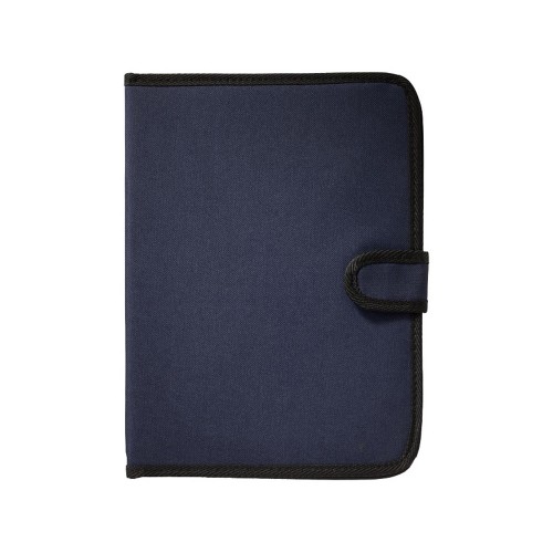 Купить Папка A4 University, темно-синий с нанесением логотипа