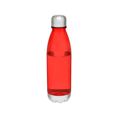 Купить Спортивная бутылка Cove от Tritan™ объемом 685 мл, красный прозрачный с нанесением