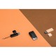 Купить Флеш-карта USB 2.0 16 Gb с магнитным замком Vigo, черный/серебристый с нанесением логотипа