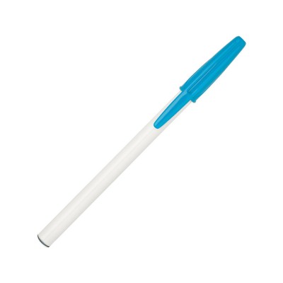 Купить CORVINA. Шариковая ручка CARIOCA, Голубой с нанесением логотипа