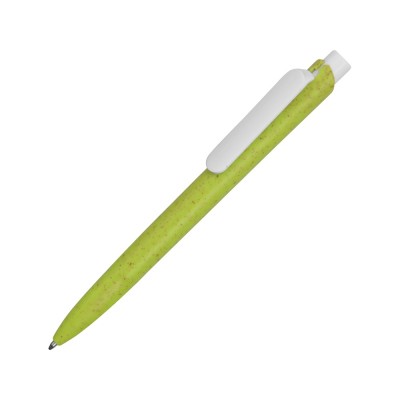 Купить Ручка шариковая ECO W, зеленое яблоко с нанесением
