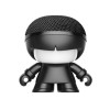 Купить Портативная колонка Bluetooth XOOPAR mini Xboy Metallic, черный с нанесением логотипа
