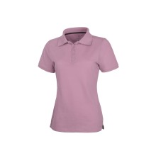 Calgary женская футболка-поло с коротким рукавом, light pink