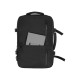 Купить Водостойкий рюкзак-трансформер Convert для ноутбука 15, черный с нанесением логотипа