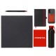 Купить Welcome pack Business suite, красный с нанесением логотипа