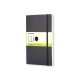 Купить Записная книжка Moleskine Classic Soft (нелинованный), Large (13х21см), черный с нанесением логотипа