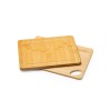 Купить Разделочная доска ANGUS из бамбука прямоугольной формы, натуральный с нанесением логотипа