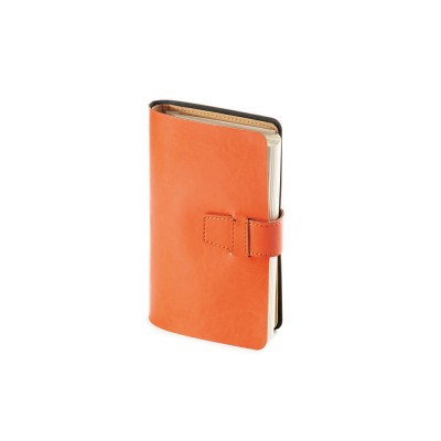 Купить Ежедневник недатированный А5- Sienna, оранжевый с нанесением