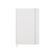 Купить Записная книжка Moleskine Classic (в линейку) в твердой обложке, Medium (11,5x18 см), белый с нанесением логотипа