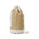 Купить Рюкзак Jute из джута, натуральный с нанесением логотипа