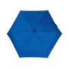 Купить Складной cупер-компактный механический зонт Compactum, синий с нанесением логотипа