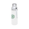 Купить Спортивная бутылка Bodhi из стекла объемом 500 мл, белый с нанесением логотипа