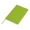 Купить Блокнот А5 Magnet 14,3*21 с магнитным держателем для ручки, зеленое яблоко с нанесением логотипа