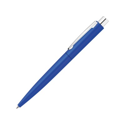 Купить Ручка шариковая металлическая LUMOS, синий с нанесением логотипа