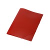 Купить Папка формата А4 на резинке, красный с нанесением логотипа