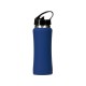 Купить Бутылка для воды Bottle C1, сталь, soft touch, 600 мл, темно-синий с нанесением логотипа